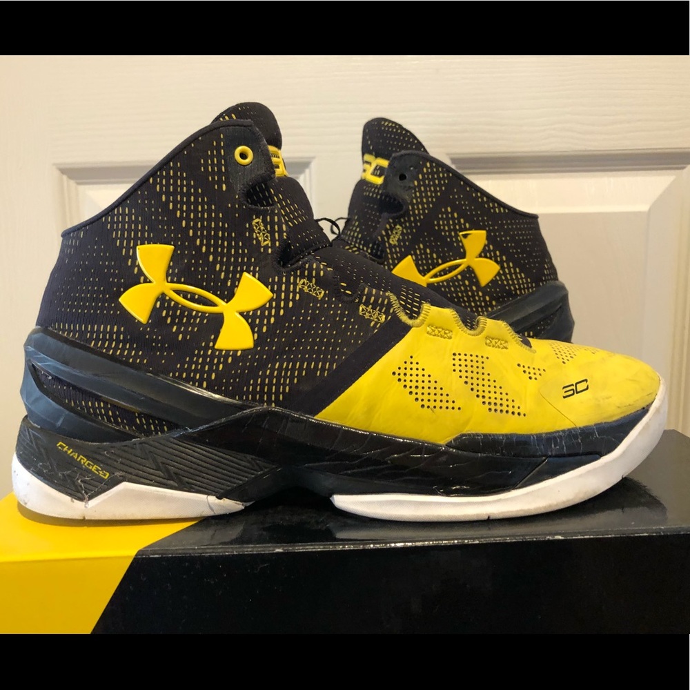 Curry 2 Longshot Men’s 12 Basketball Shoe